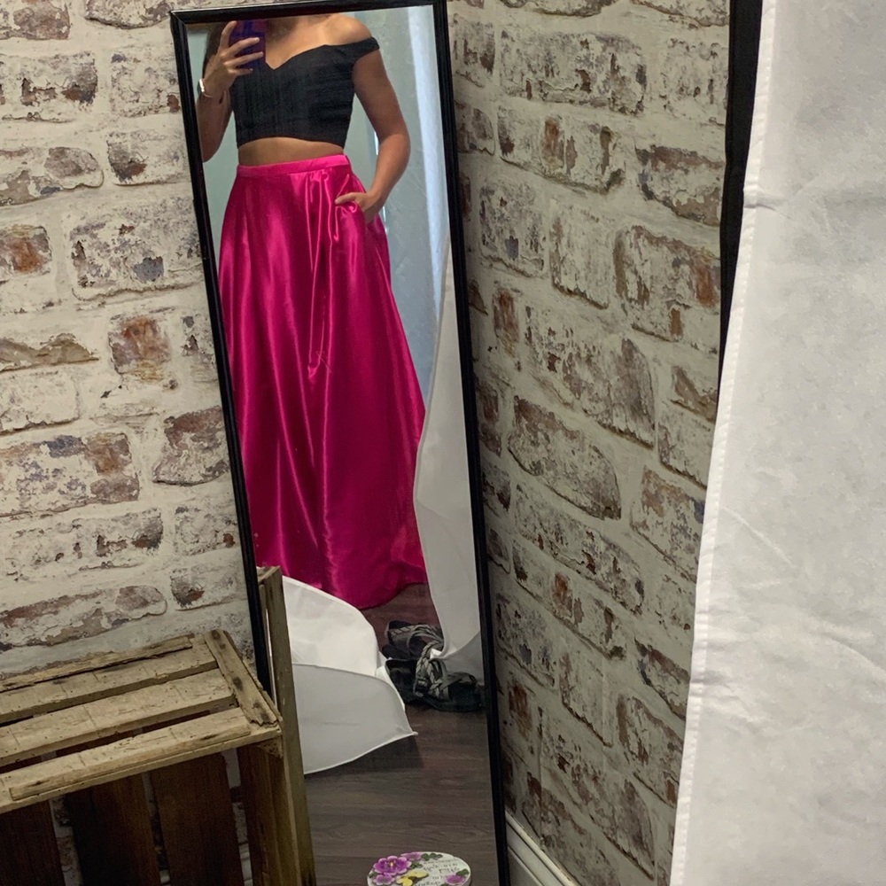 2 piece prom dress Sherri hill size 8